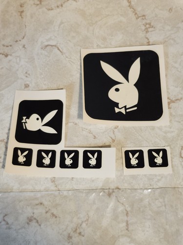 Vintage playboy stickers - playboy, /