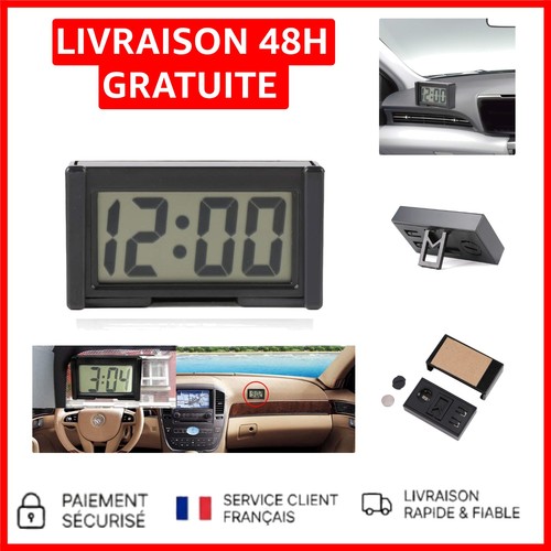 Horloge électronique lcd - horloge,