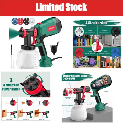 Hychika pistolet peinture - hychika,