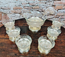 Ancien Service De Dessert