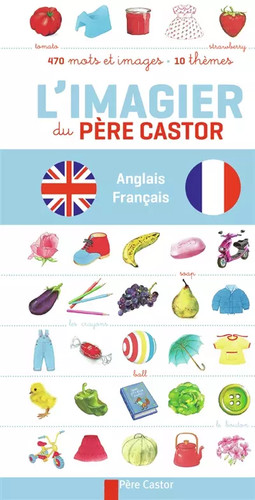 Imagier père castor - père,