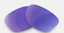 verres de remplacement polarisés newpolar pour oakley dispatch 1 miroir violet
