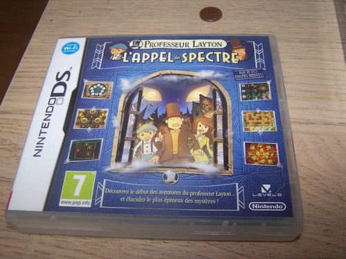 Professeur layton appel du - professeur,