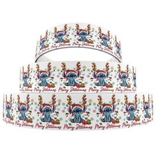 Ruban Grosgrain Disney Stitch