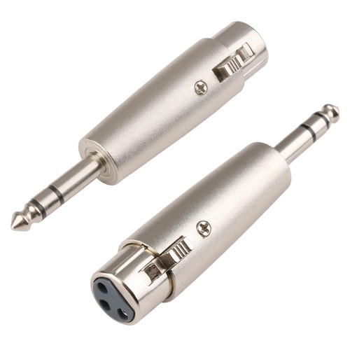 Pièces adaptateur xlr jack - adaptateur,