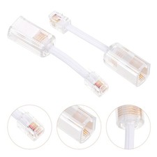  2 pcs combiné téléphonique DÉTANCLER ADAPTATEUR DE POUDAGE DE LALINE TROPION