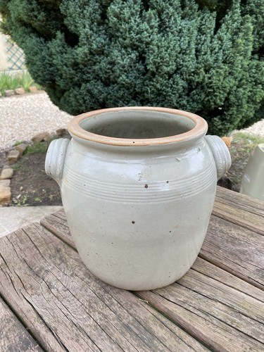 Ancien grand pot - pot, gres