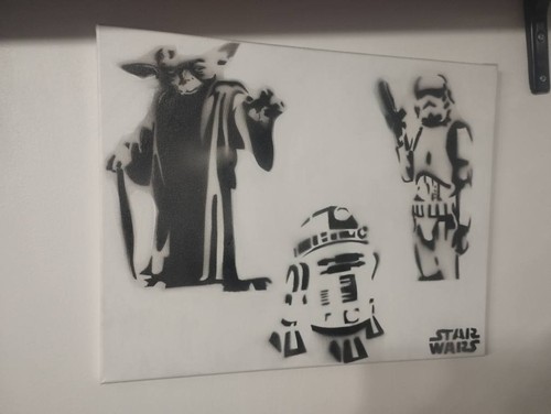 Cadre star wars - cadre,
