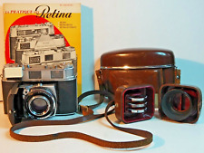 KODAK RETINA IIIC (TYPE 028) SCHNEIDER RETINA XENON C 2/50 MM + FILTRES / PARE-S