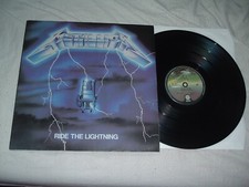 Metallica Ride The Lightning