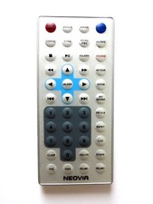 Télécommande pour Neovia portable lecteur DVD Player