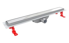 Caniveau De Douche Pour Carrelage 800Mm Acier Inoxydable