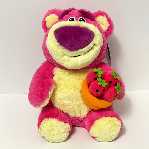 Peluche ours disney lotso - ours,