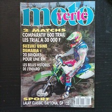 Moto verte 217 honda 650 - 217,
