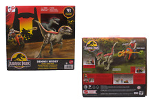 Vélo Jurassic Park Classic Mattel 93 Dennis Nedry Track & Chase Pack neuf dan...
