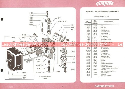 Motobecane mobylette - motobecane,