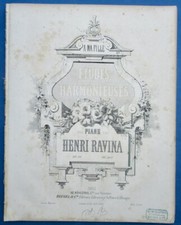 MÉTHODE PIANO PARTITION HENRI