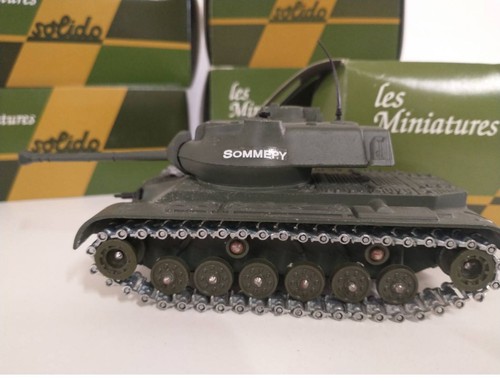 Solido char general - solido, patton