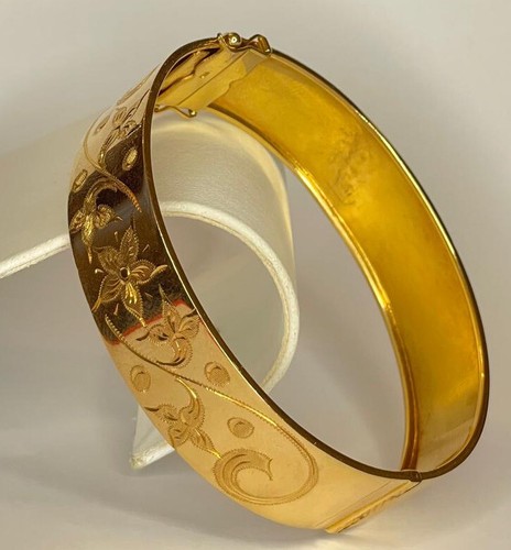 Bracelet jonc ouvrant or - jonc,