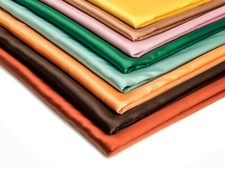 Satin Mince extensible,  50 cm x 150 cm