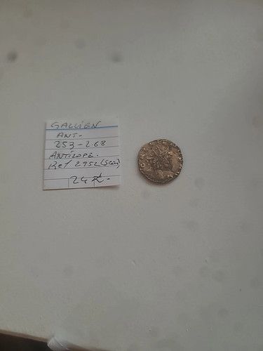 Piece gallien 253 - 253, 268