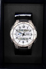 Montre blanche numérique