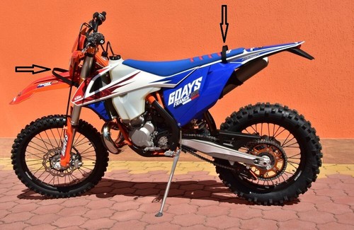 Sangle traction ktm 4 - de, 2