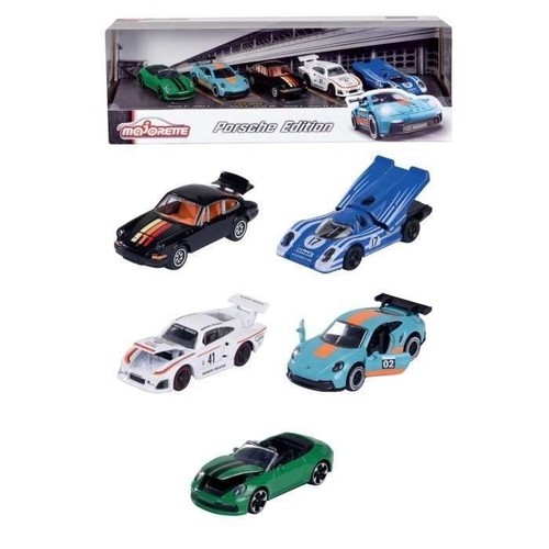 Coffret cadeau véhicules - coffret, 5