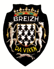 Ecusson breizh bretagne - ecusson,