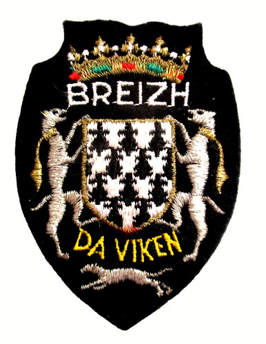 Ecusson breizh bretagne - ecusson,