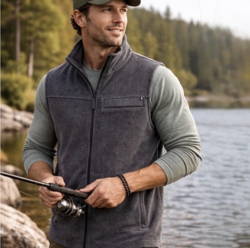 Nwot free fly vest men - fly, men’s