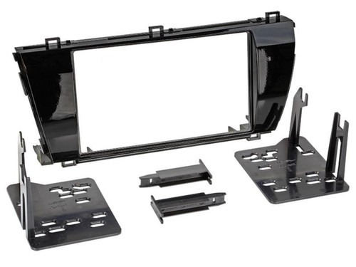 Kit facade autoradio 2din - kit,