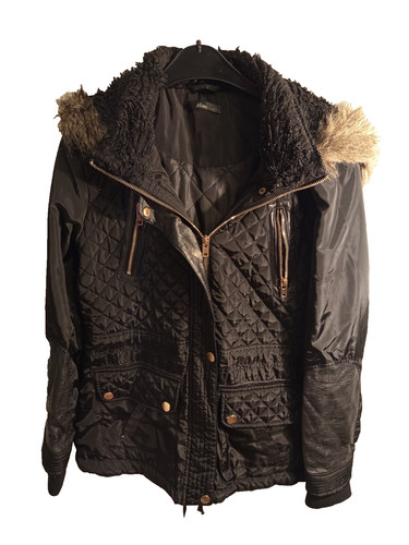 Manteau femme noir - , matelassé