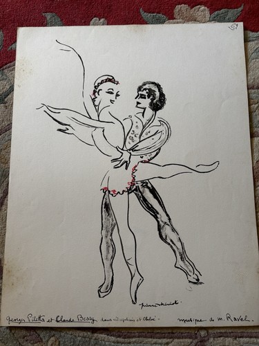 Dessin encre bessy piletta - dessin,
