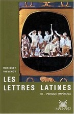 Les lettres latines, période