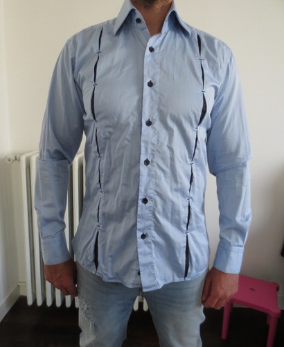 Chemise vintage habillée