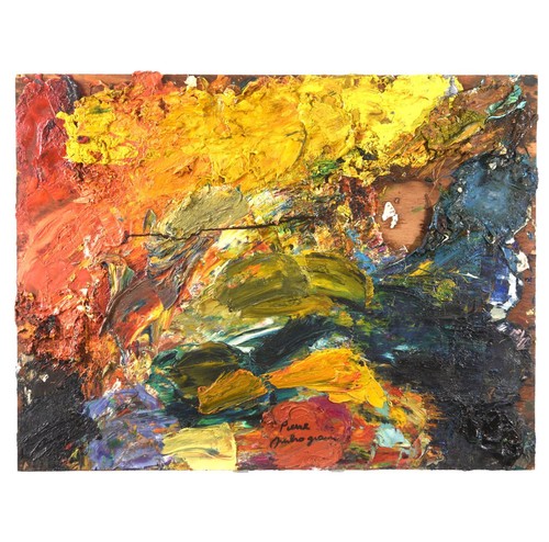 Palette peintre pierre - palette, du