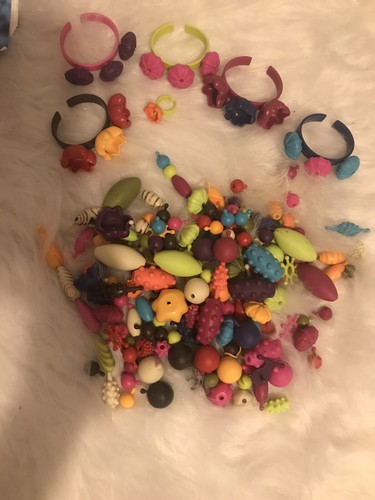 Perles clipser pop arty - a,