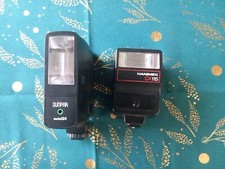 Flashs Sunpak Auto 124 Et Hanimex Cx 115