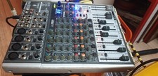 Table Mixeur Dj Behringer XENYX X1204USB Premium 12 entrées 2/2 bus XENYX