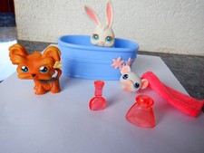 LPS petshop bath time  souris