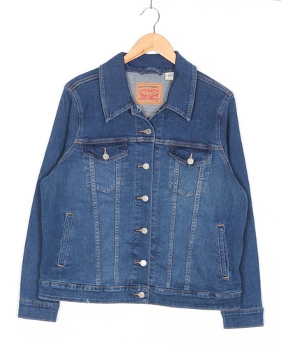 Veste jean camionneur - veste,