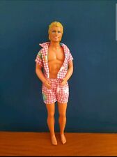 Poupée Mannequin Ken (Ami De Barbie) En Short Et Chemisette -  Mattel 1968