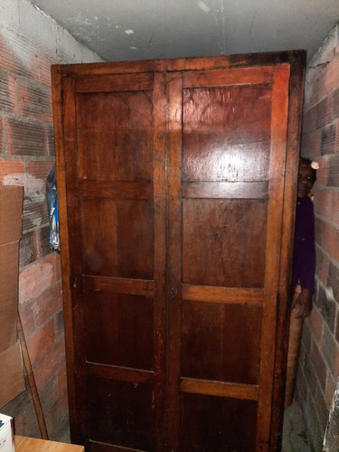 Armoire penderie ancienne