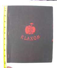 KLAXON 1960s South African