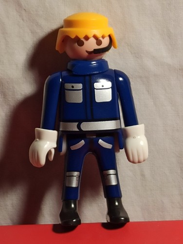 Playmobil figurines police - police,