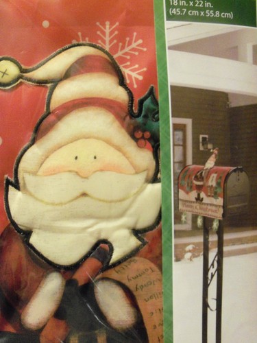 Christmas outdoor mailbox - christmas,