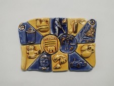 Série complète de fèves PUZZLE COTE D'AZUR MH MOULIN À HUILE * 203