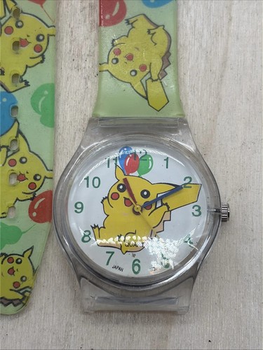 Montre pikachu pokémon - montre,