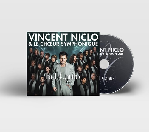 Vincent niclo bel canto - niclo, (cd)